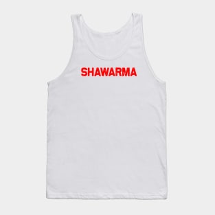 Shawarma Tank Top